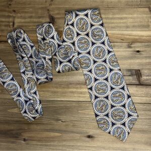 Vintage Medallion Paisley Silk Tie